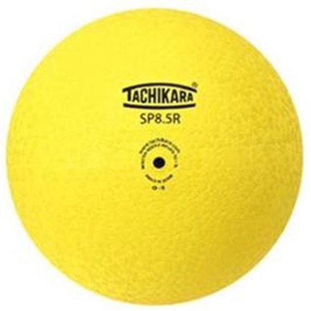 TACHIKARA Tachikara USA SP85R.YL Tachikara SP85R 8.5 in. Rubber Playground Ball - Yellow SP85R.YL